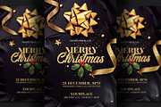 Christmas Invitation | Psd Flyer, a Flyer Template by Hotpin (Thumbnail 1 of 2)