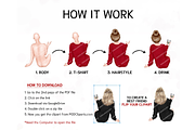 Bow Hat Clipart PNG Decorate people, an Education Illustration by Podcliparts (Thumbnail 3 of 5)