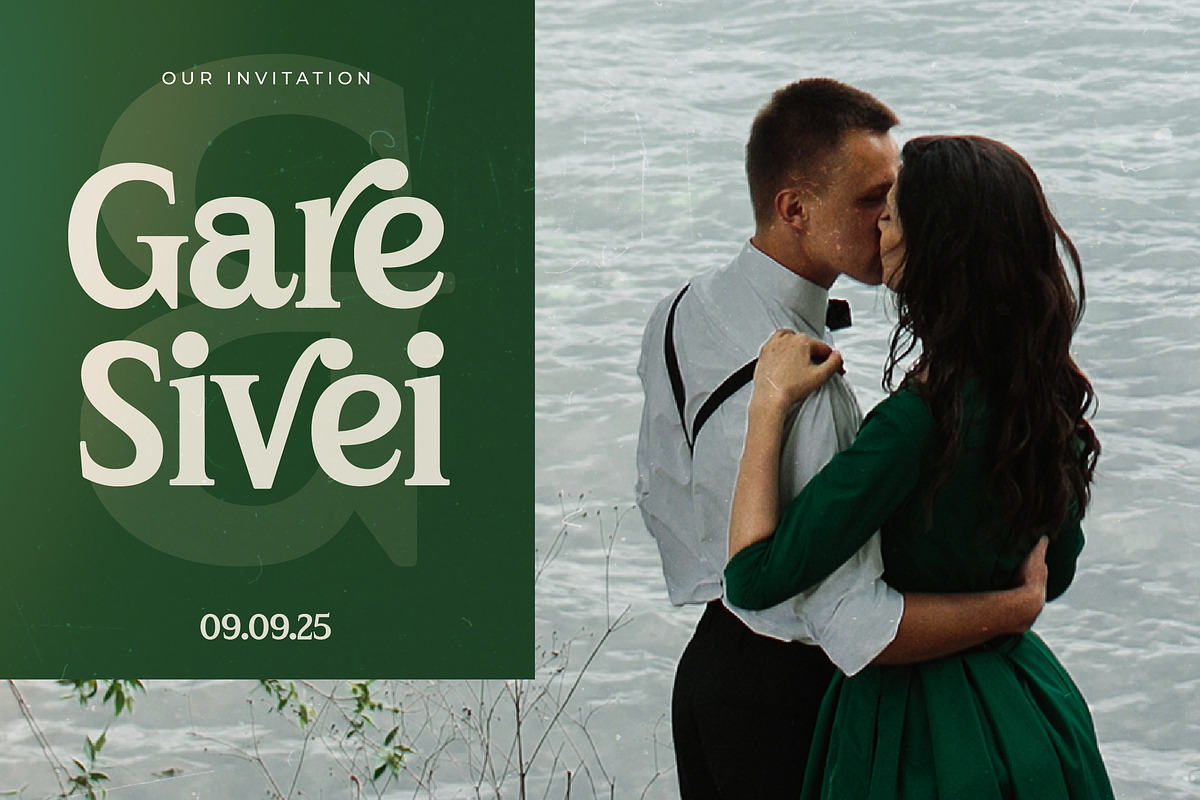 Nugira Rilasto Modern Retro Serif, a Serif Font by timelesstype.co (Photo 8 of 20)