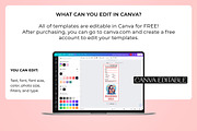 Mamma Mia Broadway Canva Ticket Temp, a Card Template by Snapybiz (Thumbnail 7 of 8)