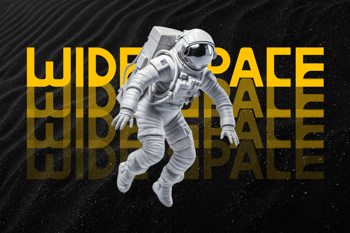 Donuz - Futuristic Display Typeface, a Sans Serif Font by gitasetstudio (Photo 5 of 6)