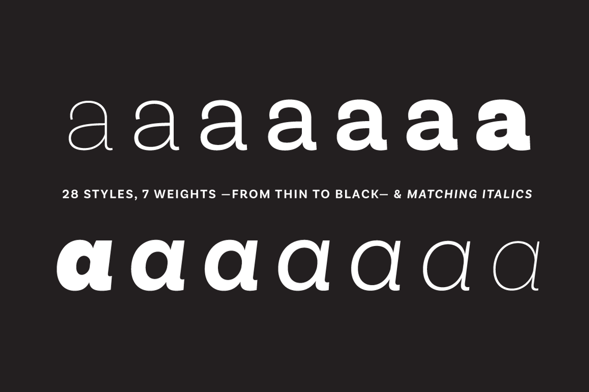 Basic Sans, a Sans Serif Font by Latinotype (Photo 8 of 10)