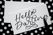 Autentic Brush, a Script Font by HRDR (Thumbnail 3 of 15)