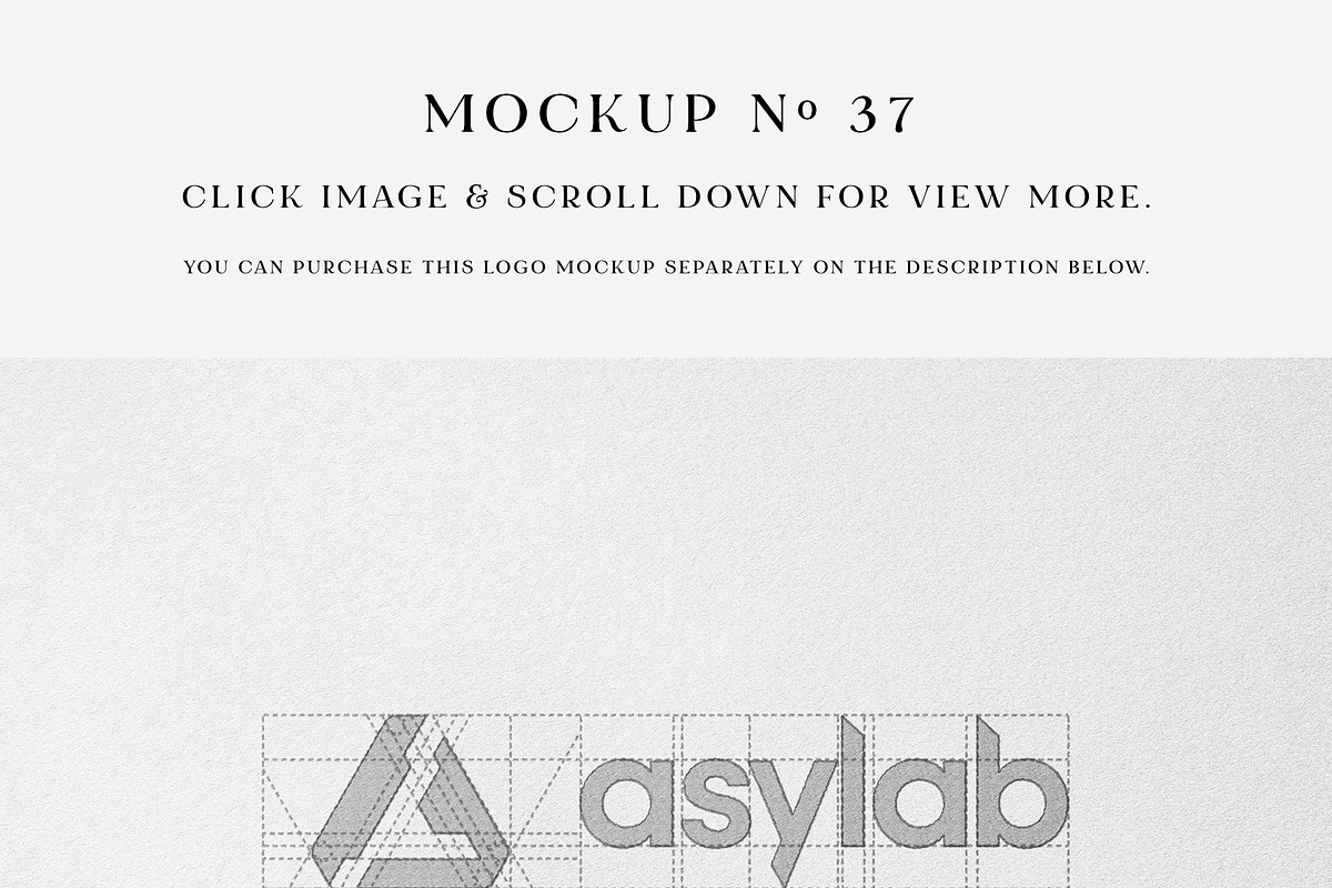 50 Logo Mockup Branding Bundle - V4, an Advertising Mockup by Asylab (Photo 42 of 56)