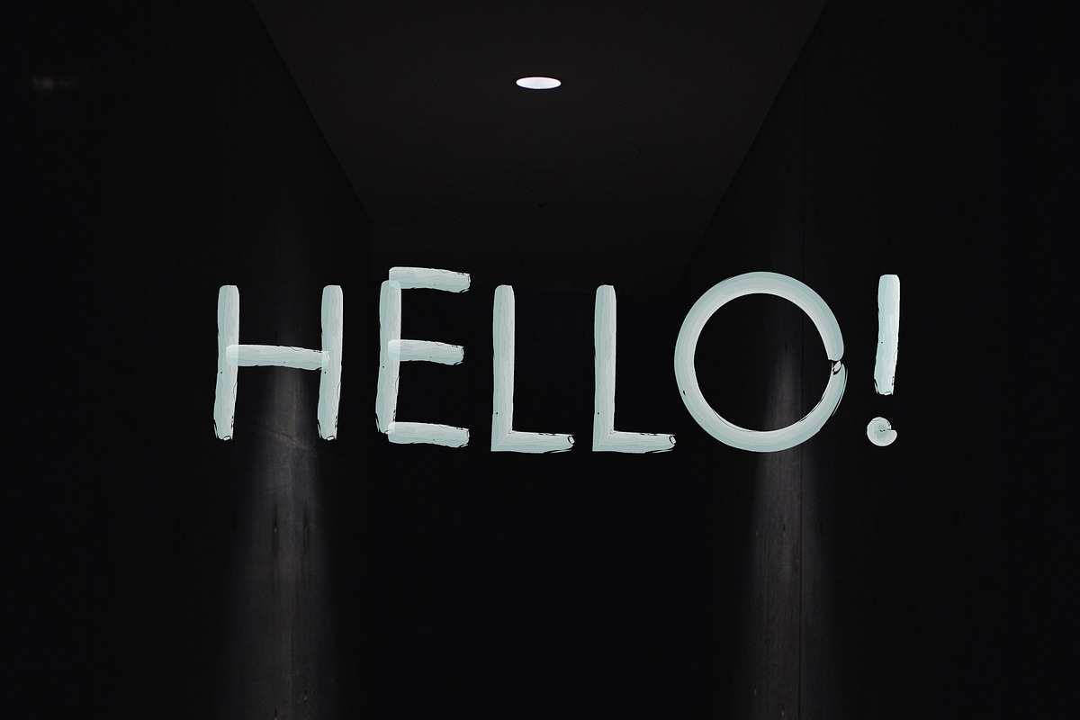 Turquoise Brush SVG Font preview 6