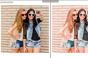 ROSE GOLD MOBILE LIGHTROOM PRESET, a Preset Add-On by Fltrr Lightroom Presets (Thumbnail 12 of 12)
