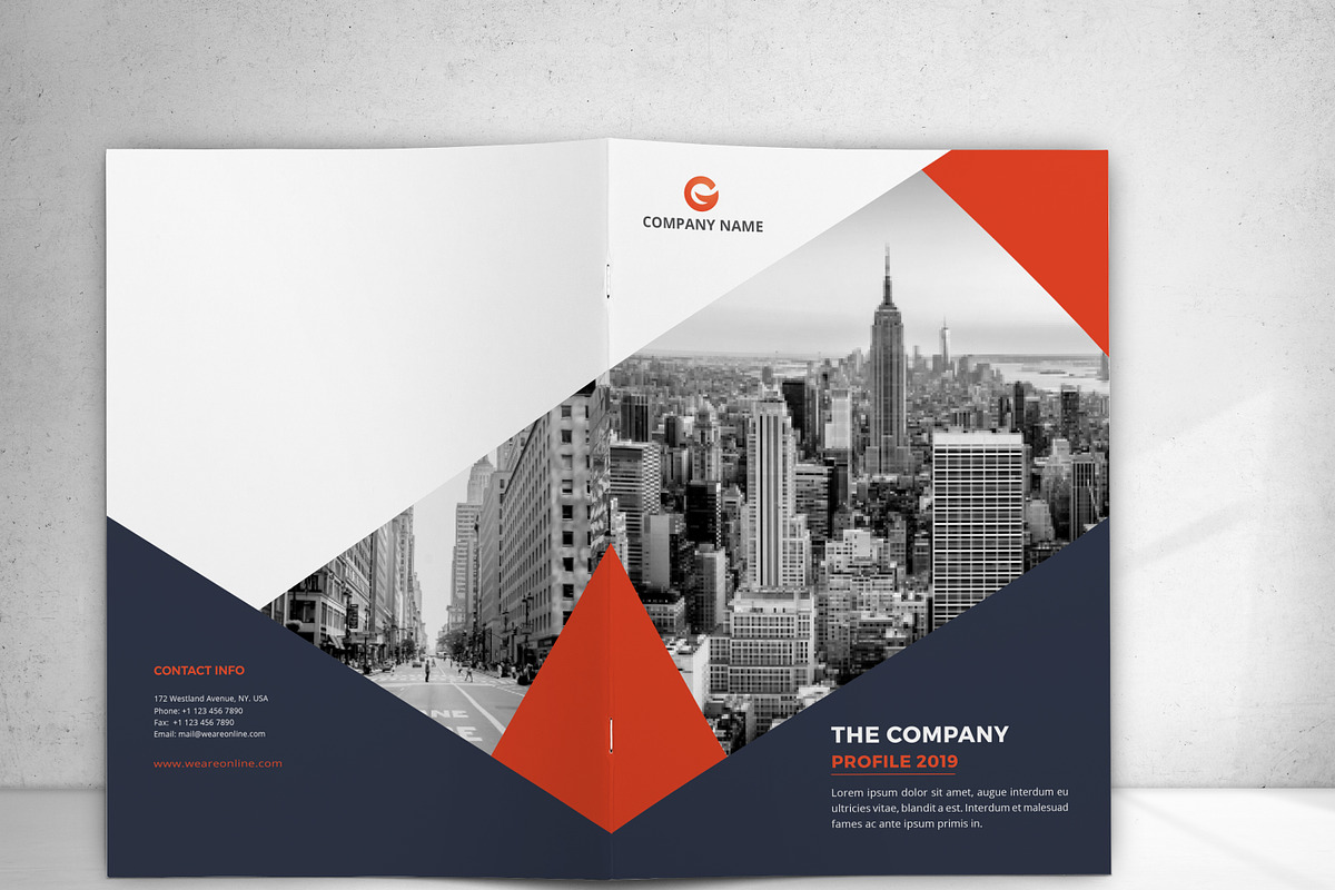 Corporate Brochure, a Brochure Template by design_pick (Photo 14 of 17)