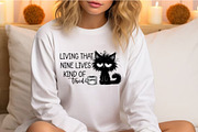 Funny Cat Sarcastic Sassy PNG, an Illustration by SinaCreation (Thumbnail 5 of 20)