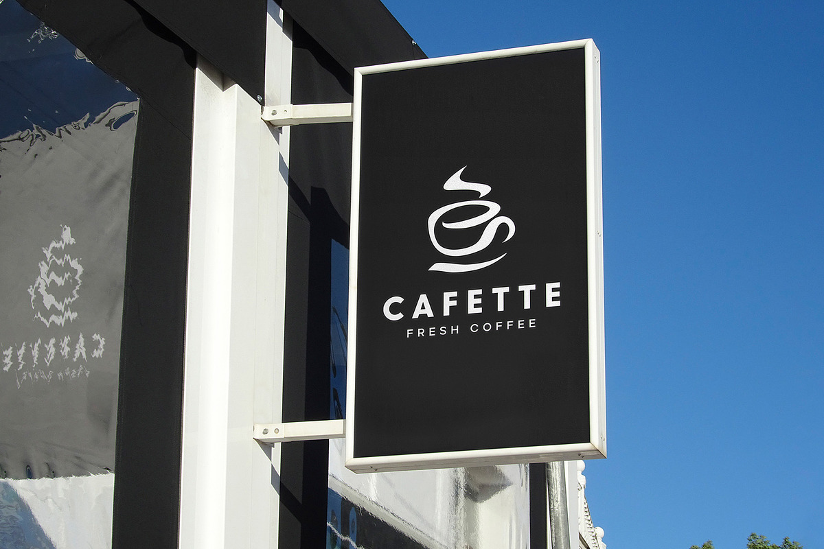 Logo Mockup Hanging Sign, an Advertising Mockup by Asylab (Photo 4 of 5)