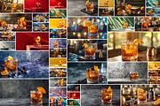 670 Cocktails, a Food & Drink Photo by Handmadefont (Thumbnail 25 of 29)