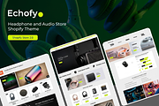 Echofy - Electronics Shopify Theme, a Shopify Template by ThemesRain (Thumbnail 2 of 3)