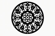 Circular Geometric Laser Cutting Bun, an Object Graphic by BIPLOB EXPERT (Thumbnail 5 of 17)