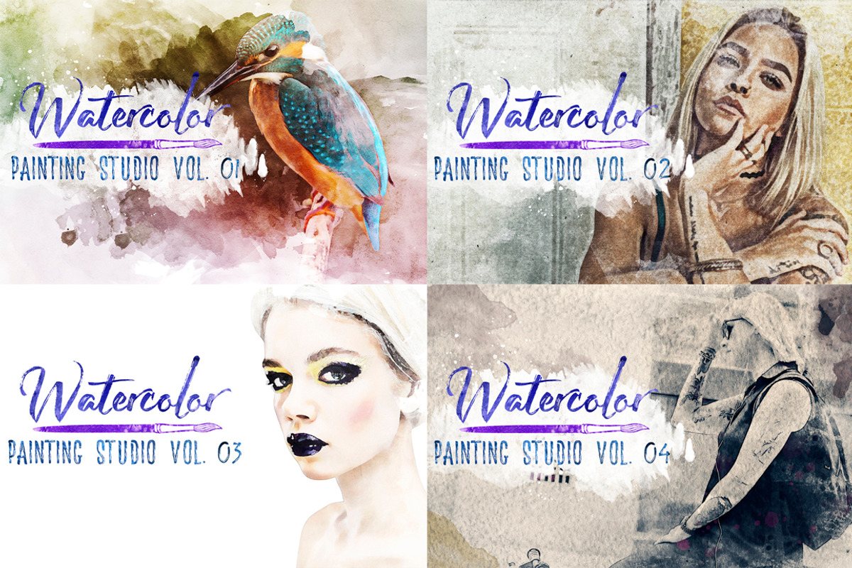Watercolor Arsenal - 50% Off! preview 2