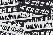 Galber Pixel, a Sans Serif Font by Craft Supply Co. (Thumbnail 6 of 8)