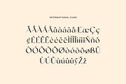 Facelio Modern Stylish Sans Serif, a Sans Serif Font by UICreative (Thumbnail 10 of 13)