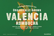 Timberlake - A Rustic & Rugged Font, a Sans Serif Font by Komet & Flicker (Thumbnail 9 of 15)