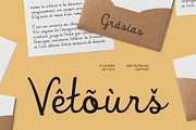 CS Glinka – Script Font, a Script Font by Craft Supply Co. (Thumbnail 5 of 8)