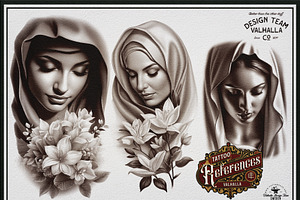 Religious B&g Realism Design Bundle