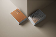 Business Card Mockup Set, a Print Template by mockupatelier (Thumbnail 10 of 17)
