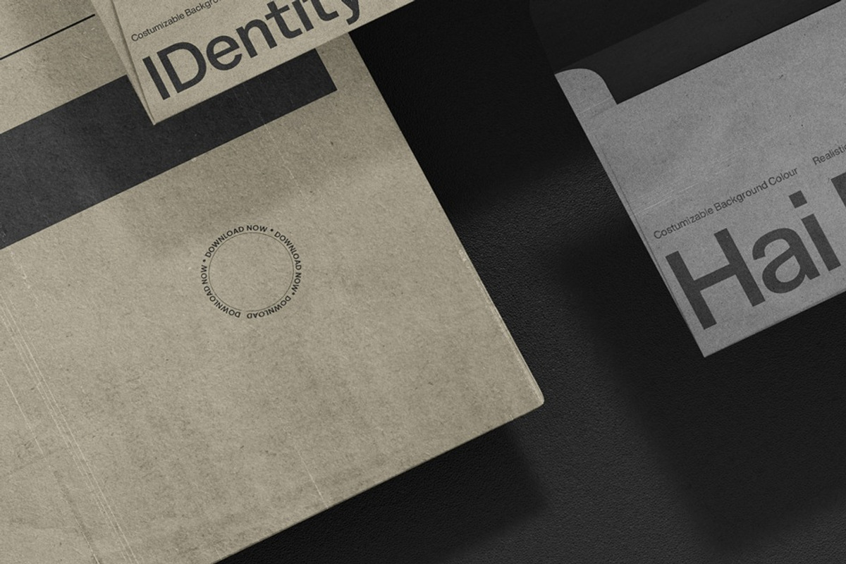 Modern Stationery Branding Mockup, an Advertising Mockup by East Gallery (Photo 15 of 15)