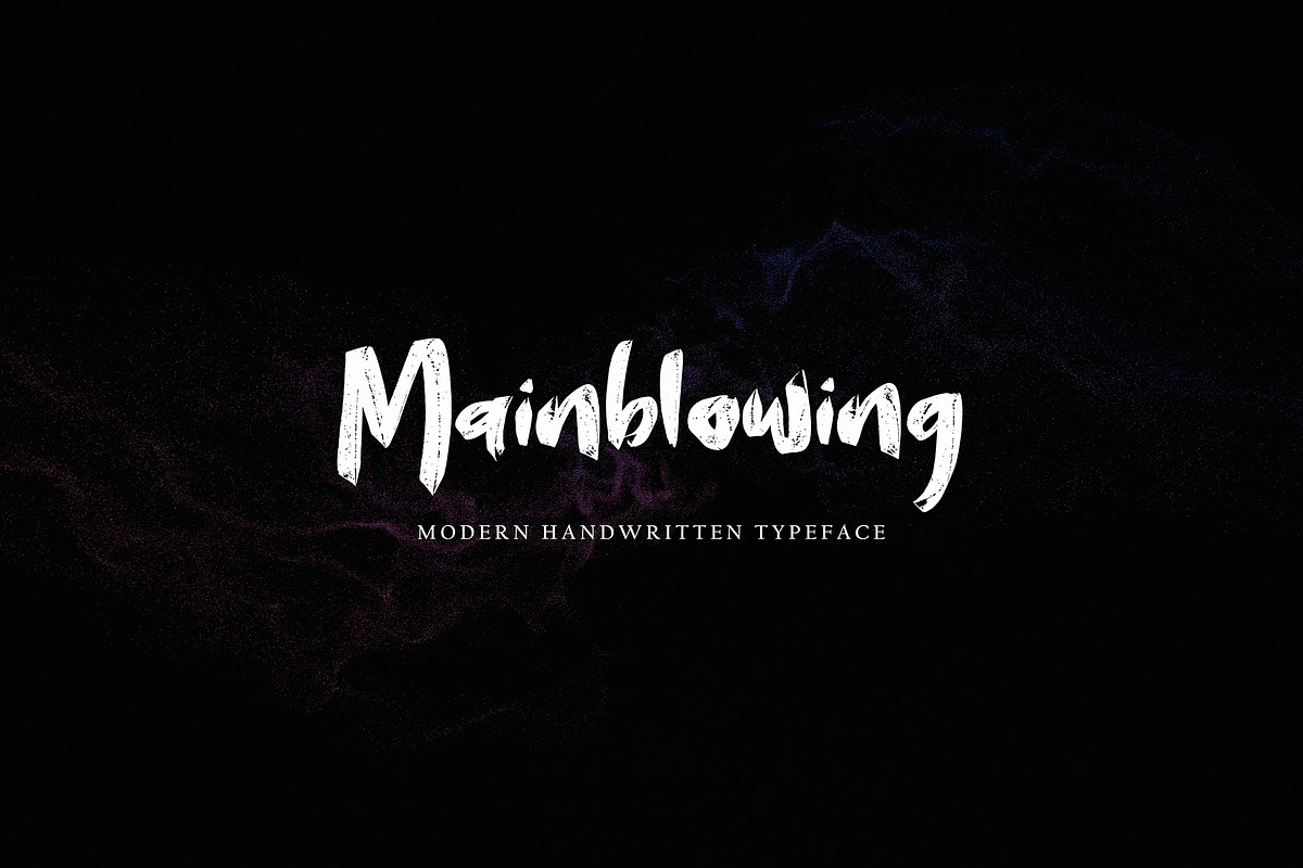 Galendra, a Script Font by pineungtype (Photo 7 of 8)