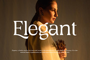 Ghiena - Display Serif Typeface, a Serif Font by Aksapix Studio (Thumbnail 3 of 10)