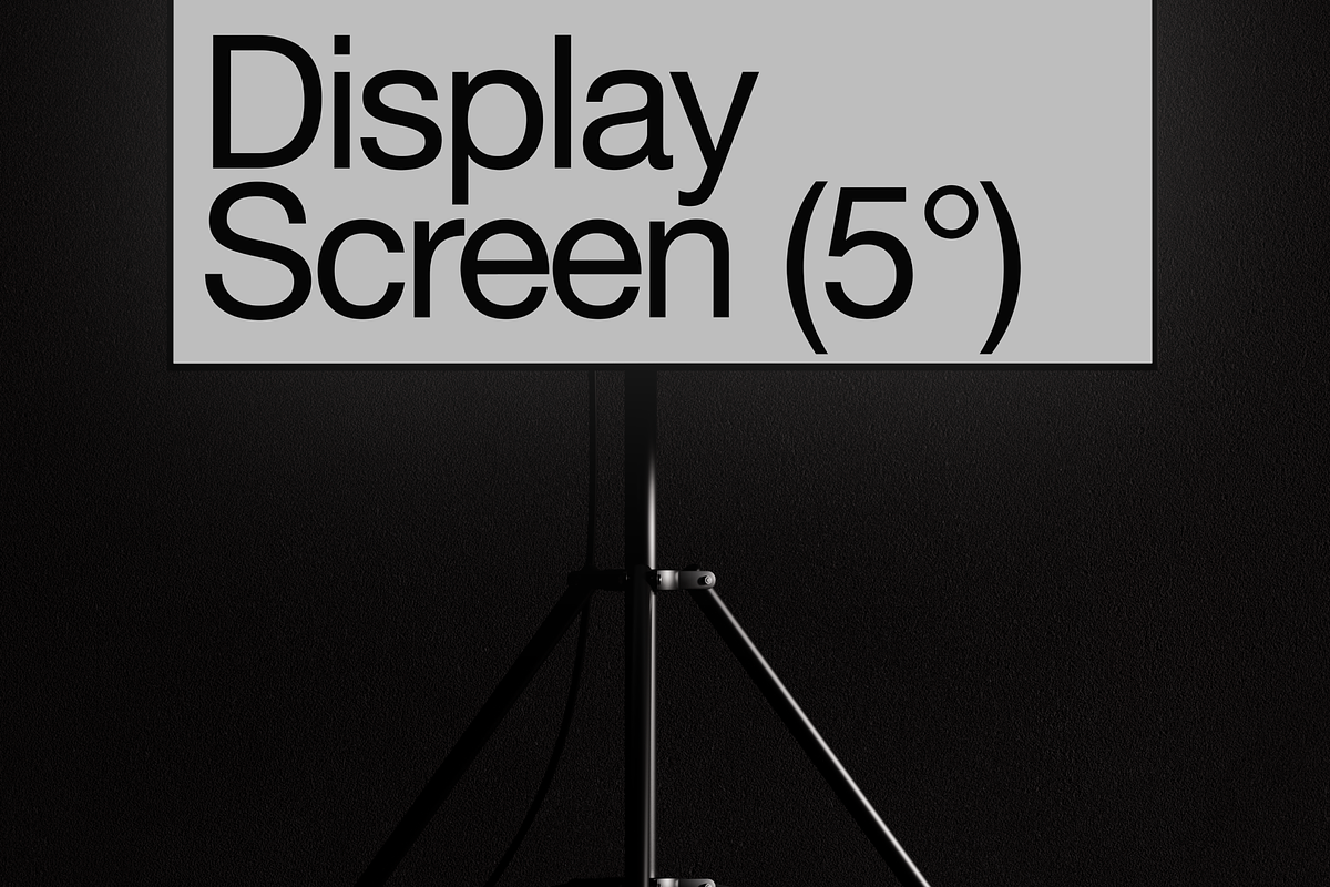 Display Screen Mockups, a Device Mockup by Arpit Brandings (Photo 5 of 6)