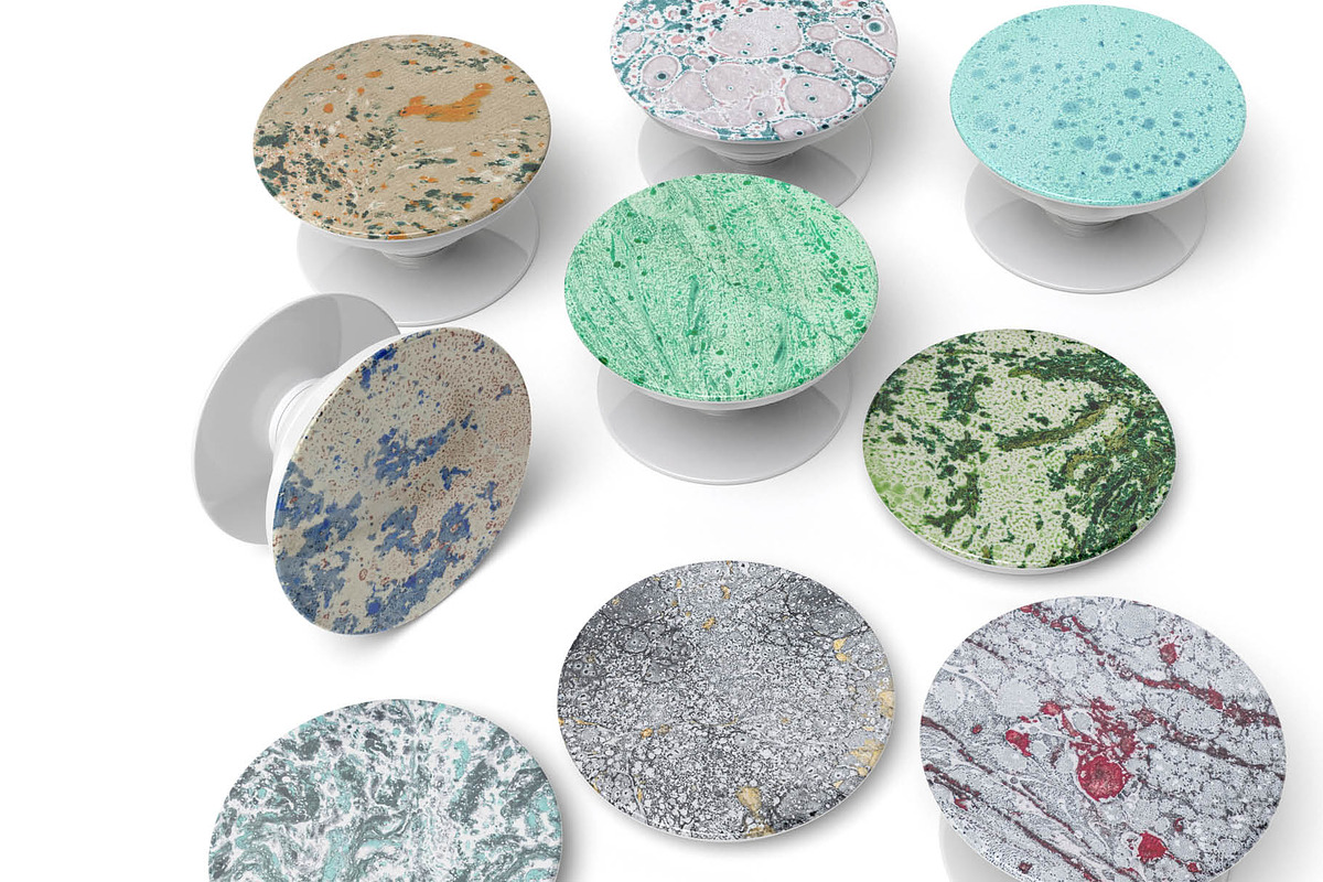 20 Marble Textures Pack 2, a Texture Graphic by Colatudo Store (Photo 5 of 7)
