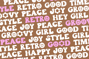 JOYFUL SOUL Happy Retro Font