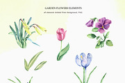 A big farm and garden collections., an Animal Illustration by Watercolor arts (Thumbnail 3 of 10)