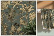 Tropical mural, a Wallpaper Graphic by Natalia0307 (Thumbnail 12 of 15)