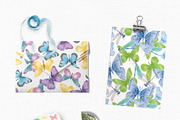 Butterfly Retro 70, a Pattern Graphic by mila_leev (Thumbnail 5 of 8)