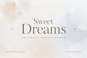Beige and Blue Abstract Backgrounds