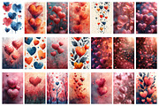 400 Valentine's Day Love backgrounds, a Background Graphic by Nocturnal Wolf (Thumbnail 14 of 31)