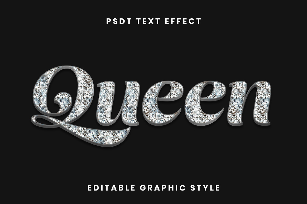 Luxury Diamond Text Effect