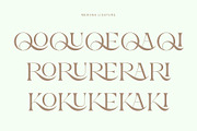 Merona - Lovely Modern Elegant, a Serif Font by Muflieart (Thumbnail 8 of 10)