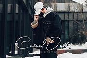 Bromeo Signature - Casual Font, a Script Font by Attractype (Thumbnail 2 of 12)