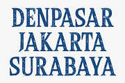 CS Percy Stamp, a Serif Font by Craft Supply Co. (Thumbnail 4 of 8)