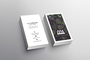 Unique 50 Business Card Bundle, a Business Card Template by M6 Gallery (Thumbnail 115 of 151)