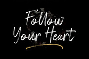 Estebak Brush Font, a Script Font by Megatype (Thumbnail 6 of 9)