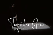 Hapster, a Script Font by pineungtype (Thumbnail 4 of 8)