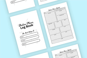 Dietitian Plan Log Book KDP Interior