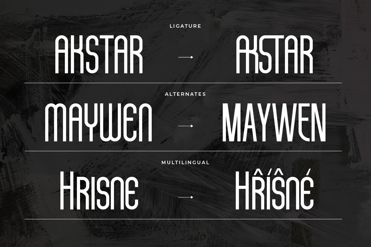 Edmont, a Sans Serif Font by kerismaker (Photo 4 of 12)