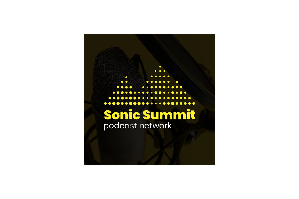 Audio Logo Soundwave Dots Podcast, a Branding & Logo Template by Preyer Design (Photo 4 of 6)