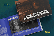 CF Andest - Retro Bold Slab Serif, a Slab Serif Font by Indotype Foundry (Thumbnail 5 of 9)