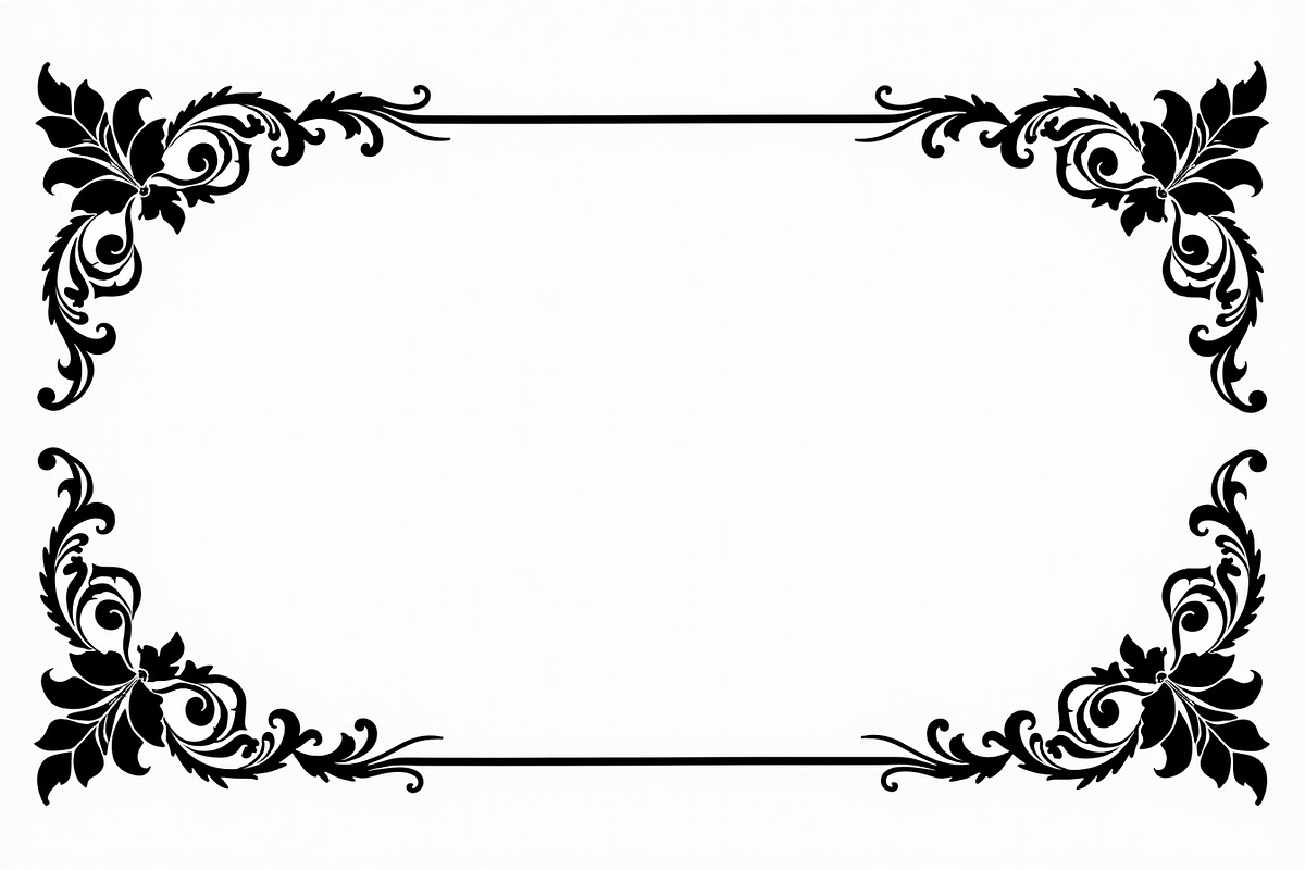 Elegant frame with decorative, an Illustration by Amazin_art (Photo 7 of 17)