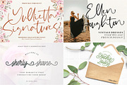 The Handwritten Bundle Fonts, a Script Font by Good Java Studio (Thumbnail 2 of 19)