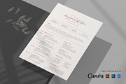 Modern Resume Template CV, a Resume Template by Theme Weavers (Thumbnail 2 of 5)