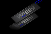 Drizy Wiggy - Techno Sans Serif font, a Sans Serif Font by Drizy (Thumbnail 5 of 9)