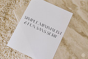 ALUBIA - modern sans serif, a Sans Serif Font by Alubia design (Thumbnail 2 of 8)